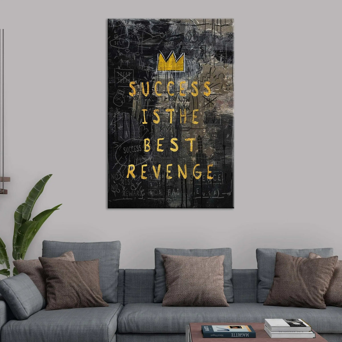 "BEST REVENGE" - Art For Everyone