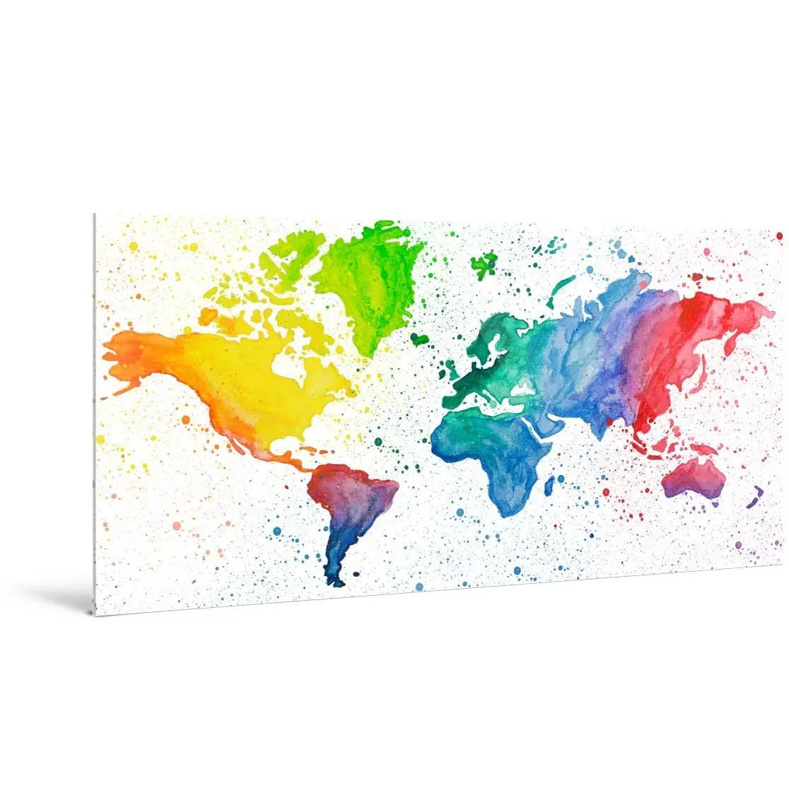 "COLORFUL WORLD" - Art For Everyone