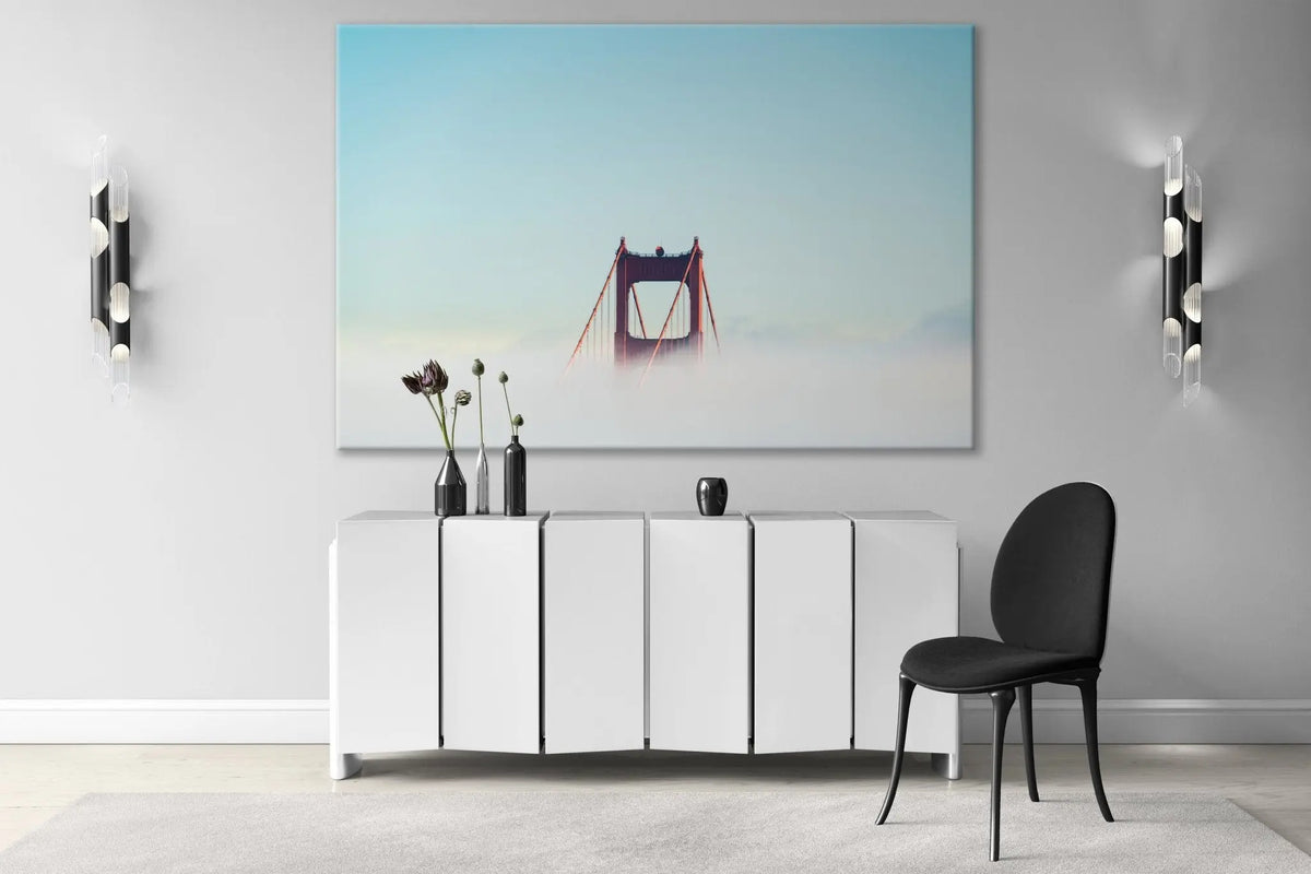 "GOLDEN GATE CLOUDS" - Art For Everyone