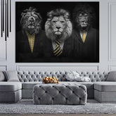"GOLDEN LIONS" - Art For Everyone