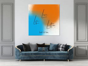 "LET IT BE" - Art For Everyone