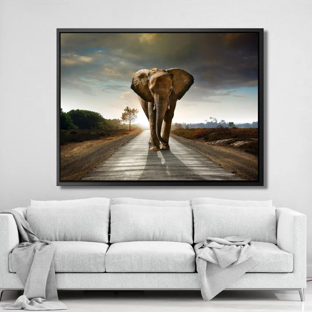 "MAJESTIC ELEPHANT" - Art For Everyone