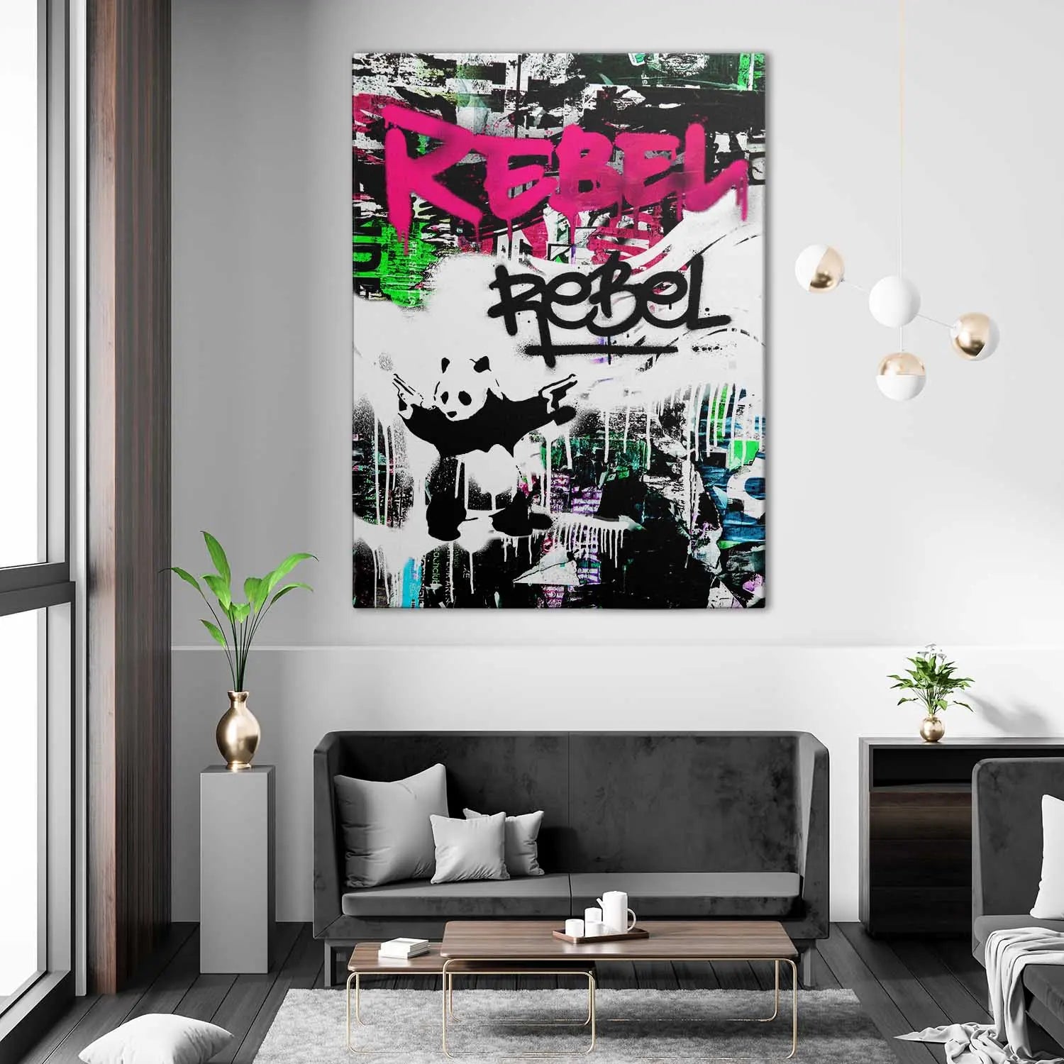 "REBELL" - Art For Everyone