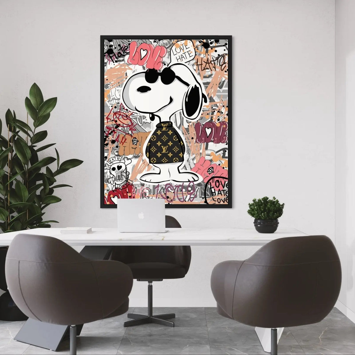 "SNOOPY ART" - Art For Everyone