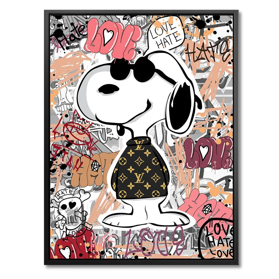 "SNOOPY ART" - Art For Everyone
