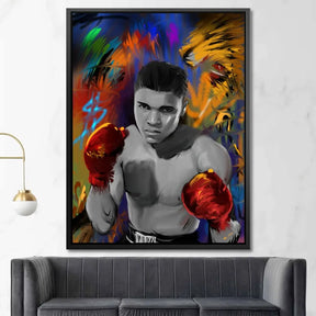 "YOUNG ALI" - Art For Everyone
