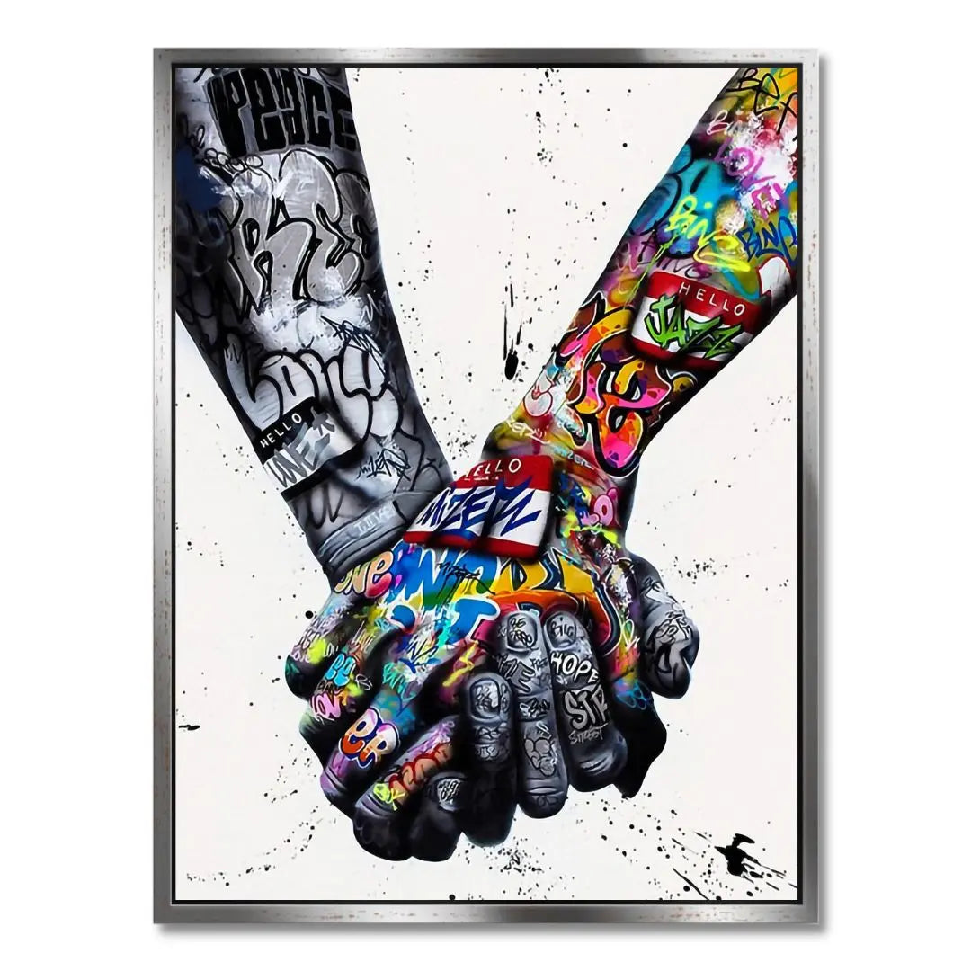 "POP ART HANDS" - Art For Everyone