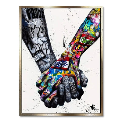 "POP ART HANDS" - Art For Everyone