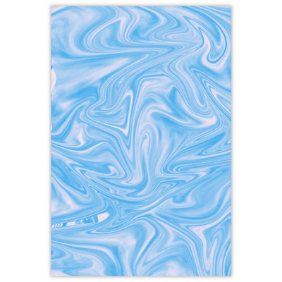 "ABSTRACT BLUE" - POSTER - Art For Everyone