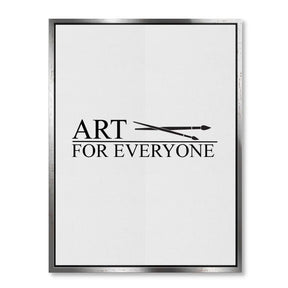 "ABSTRACT CIRCLE" - Art For Everyone