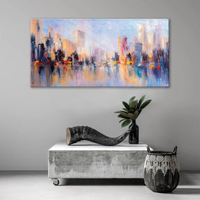 "ABSTRACT CITY" - Art For Everyone