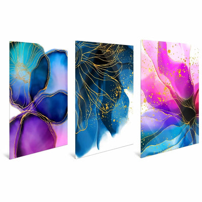 "ABSTRACT FLOWERS" - Art For Everyone