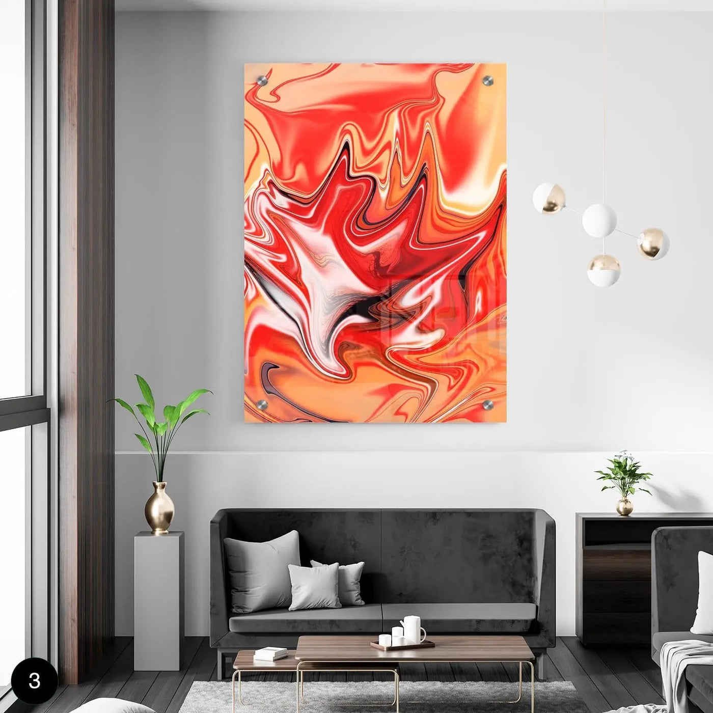 "ABSTRACT PUNCH" - Art For Everyone
