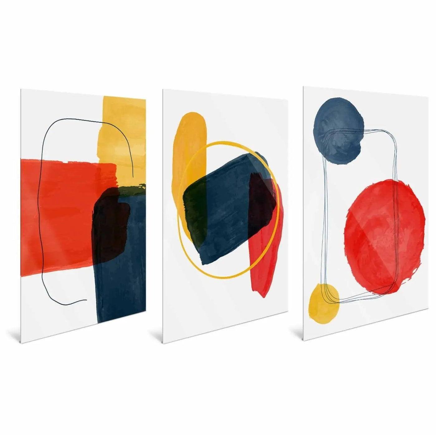 "ABSTRACT TRIO" - Art For Everyone