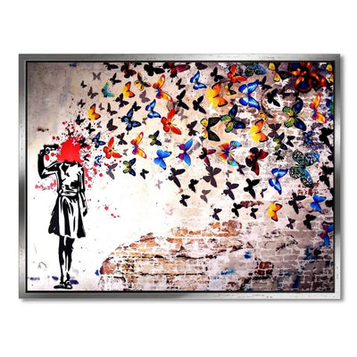 "Afterlife Butterflies" - Art For Everyone