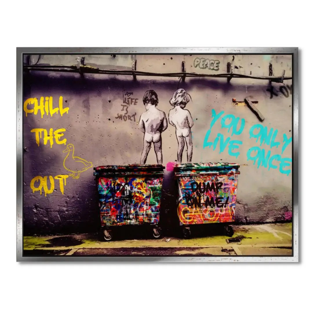 "CHILL OUT" - Art For Everyone