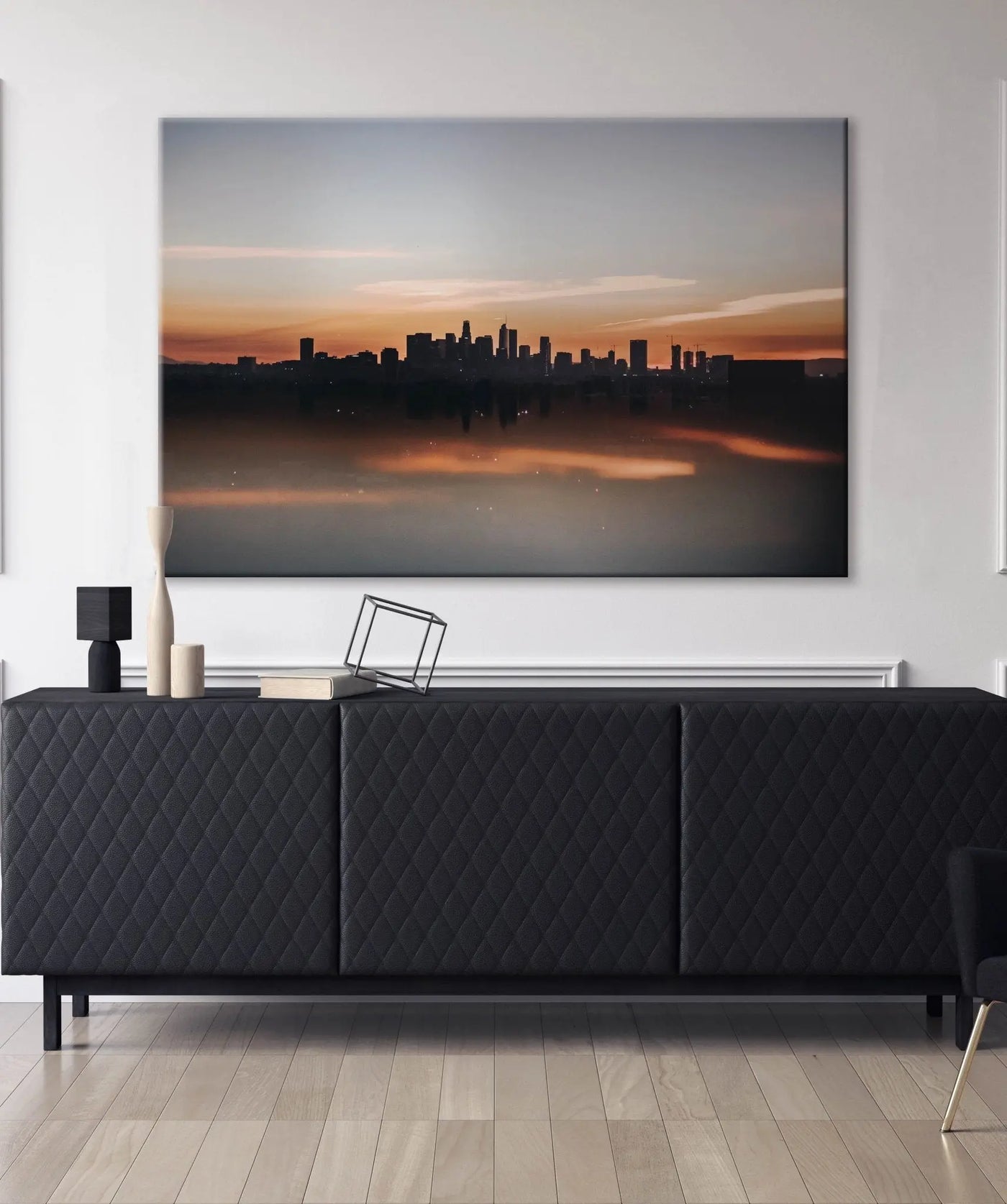 "CITY SUNSET" - Art For Everyone