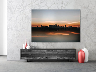 "CITY SUNSET" - Art For Everyone
