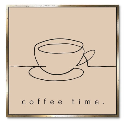 "COFFEE TIME" - Art For Everyone