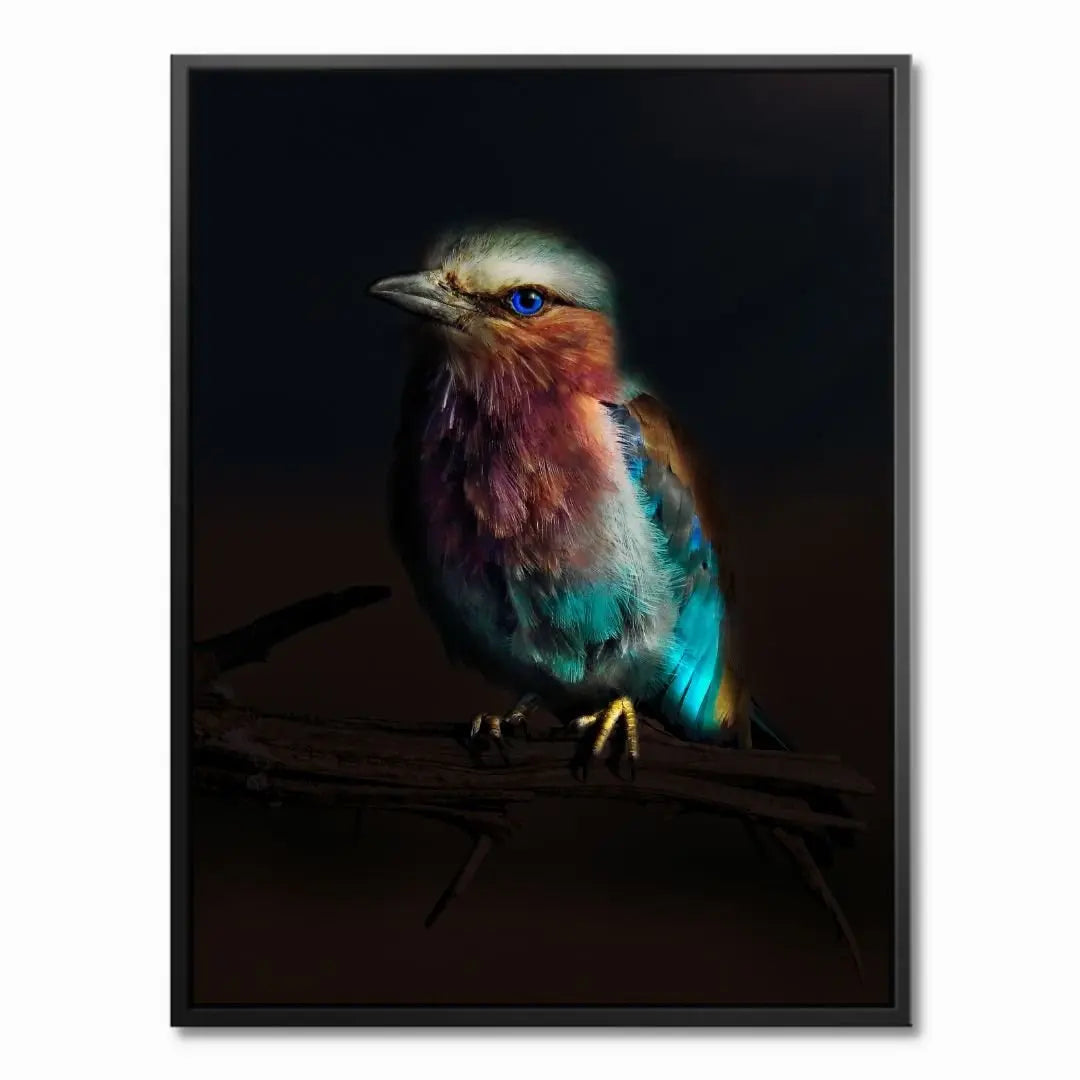 "COLORFUL BIRD" - Art For Everyone