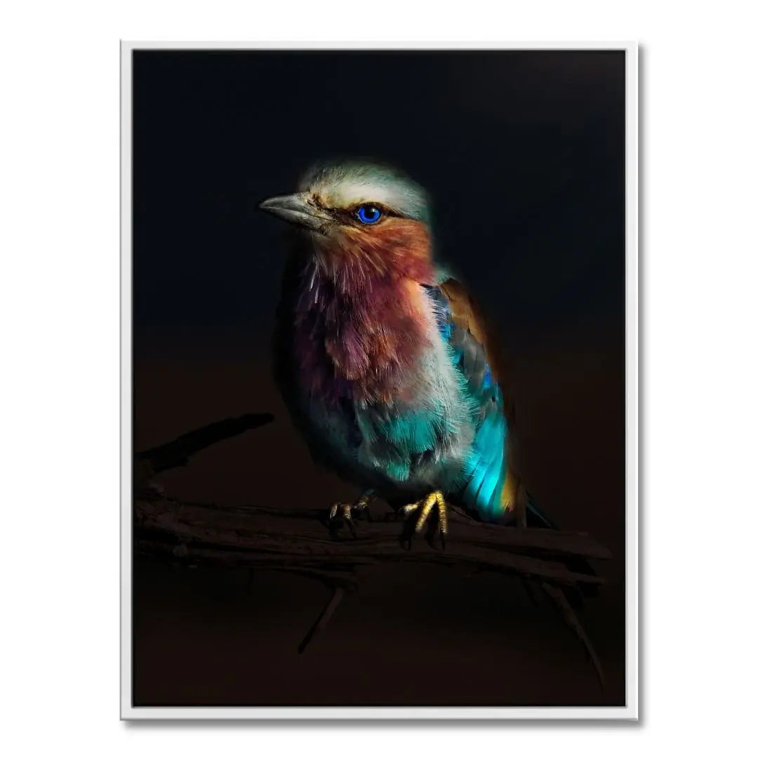 "COLORFUL BIRD" - Art For Everyone