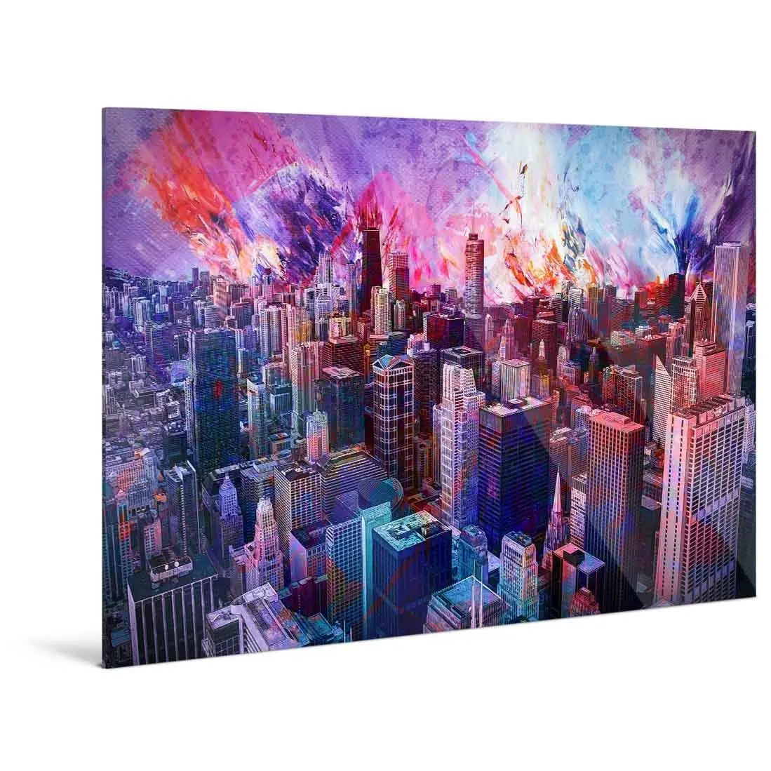 "COLORFUL CITY" - Art For Everyone