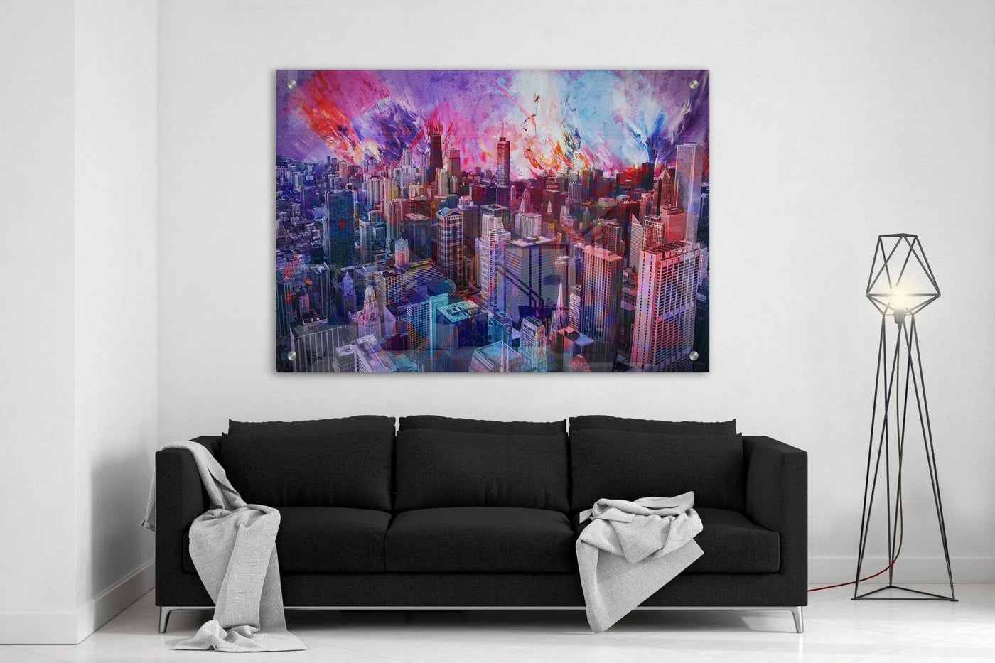 "COLORFUL CITY" - Art For Everyone