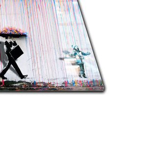 "Colorful Rain" - Art For Everyone