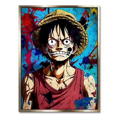 "COLORFUL RUFFY" - Art For Everyone