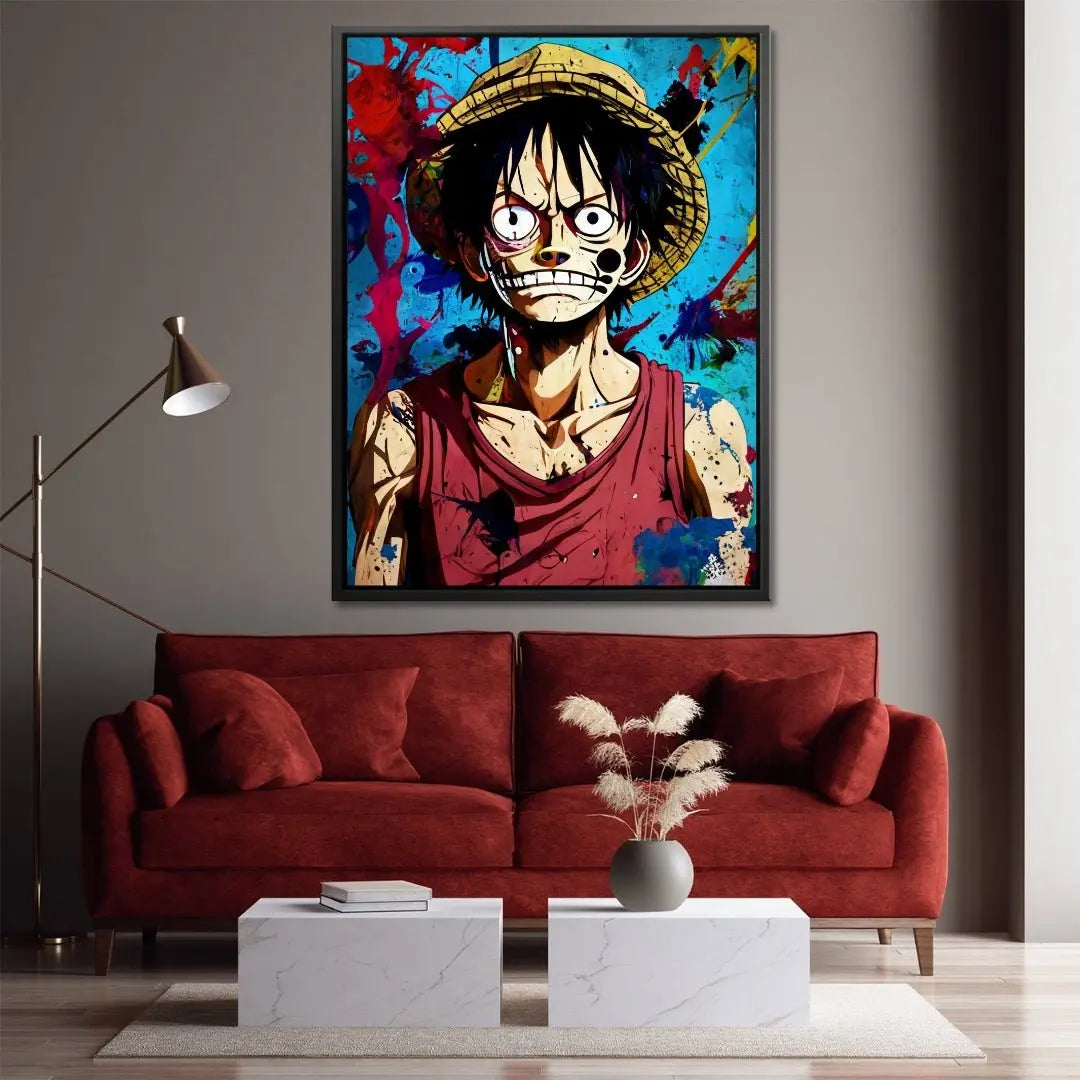 "COLORFUL RUFFY" - Art For Everyone