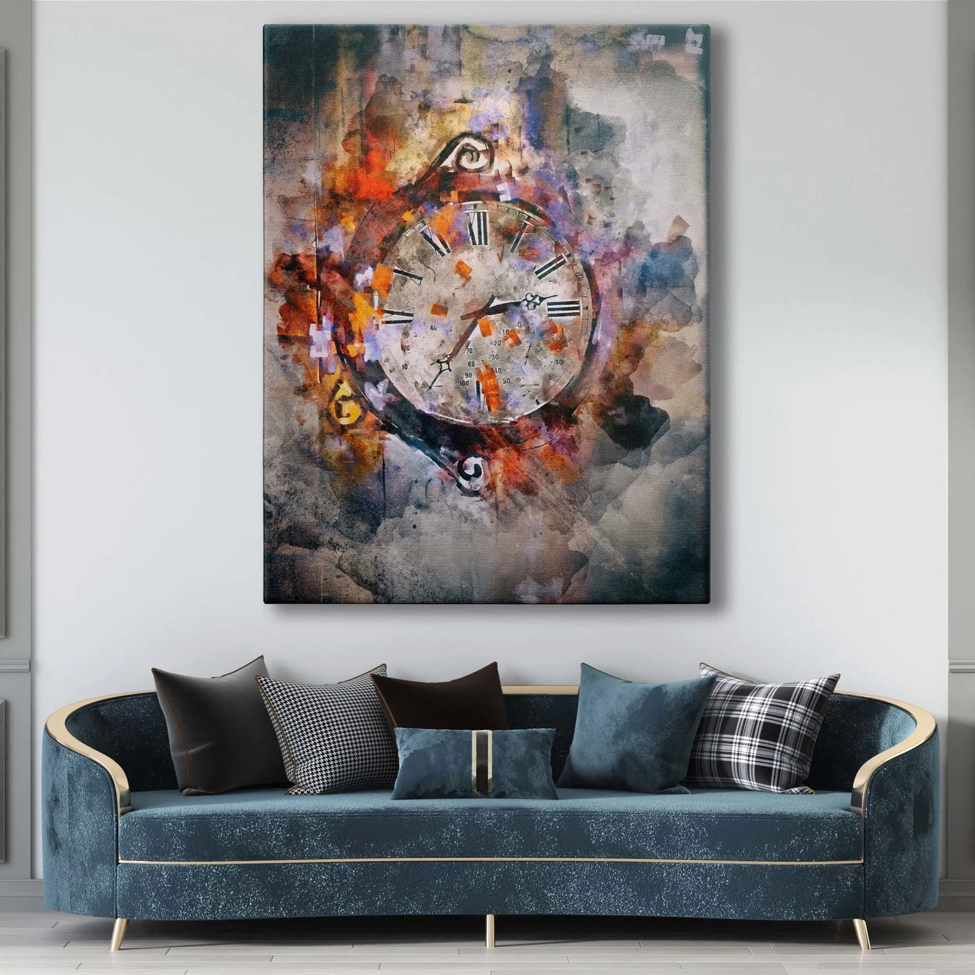 "COLORFUL TIME" - Art For Everyone