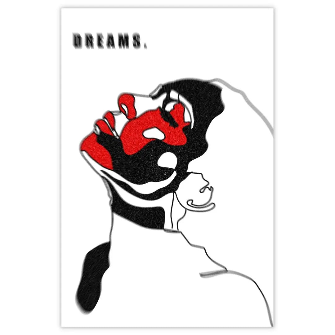 "DREAMS" - POSTER - Art For Everyone