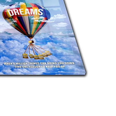 "Dreams Up" - Art For Everyone
