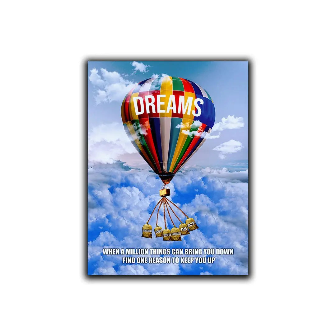 "Dreams Up" - Art For Everyone