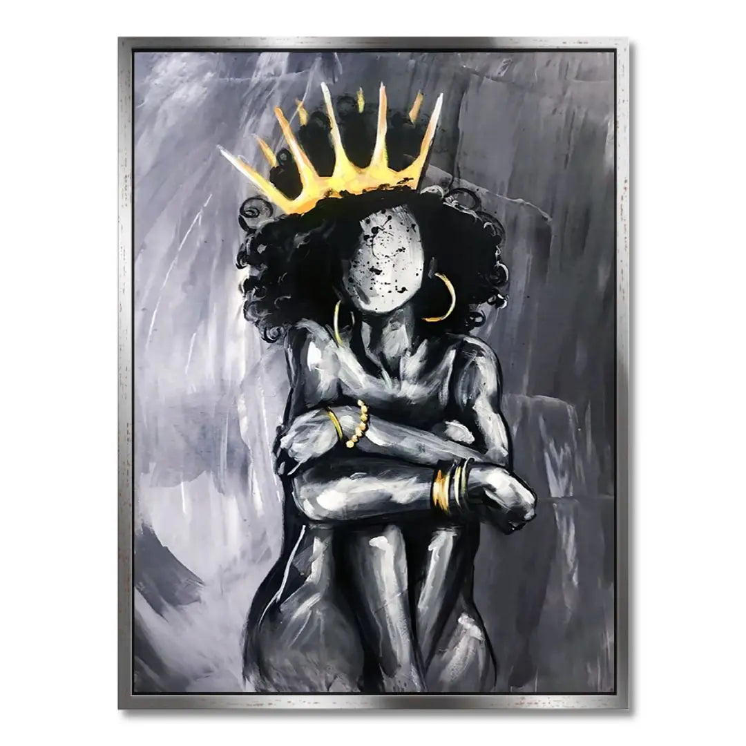 "Faceless Queen" - Art For Everyone