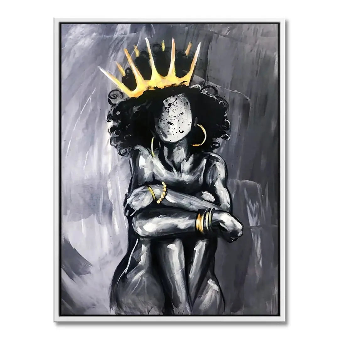 "Faceless Queen" - Art For Everyone