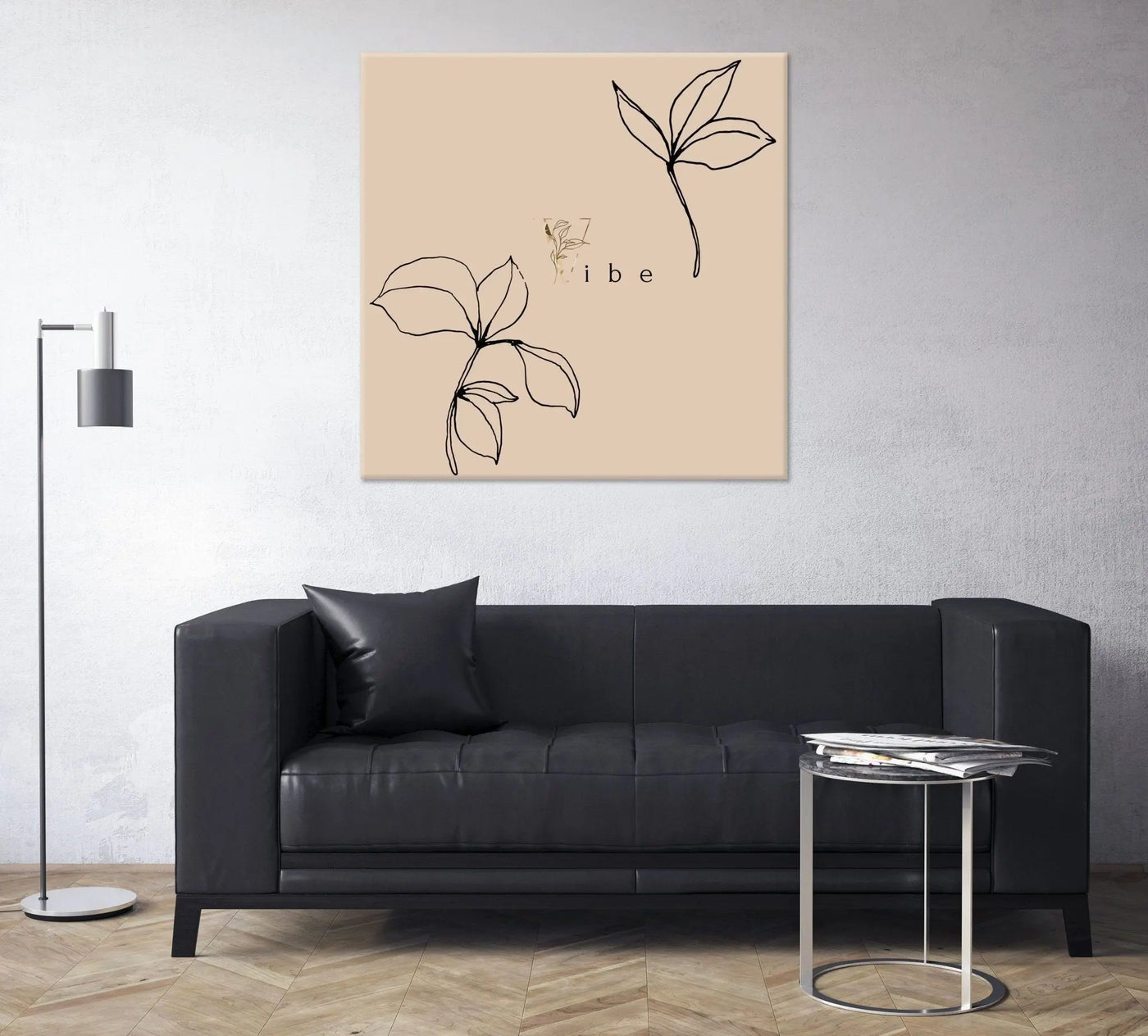 "FLOWER VIBE" - Art For Everyone