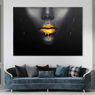 "GOLDEN KISS" - Art For Everyone