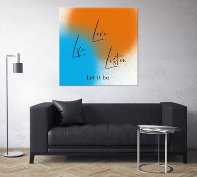 "LET IT BE" - Art For Everyone