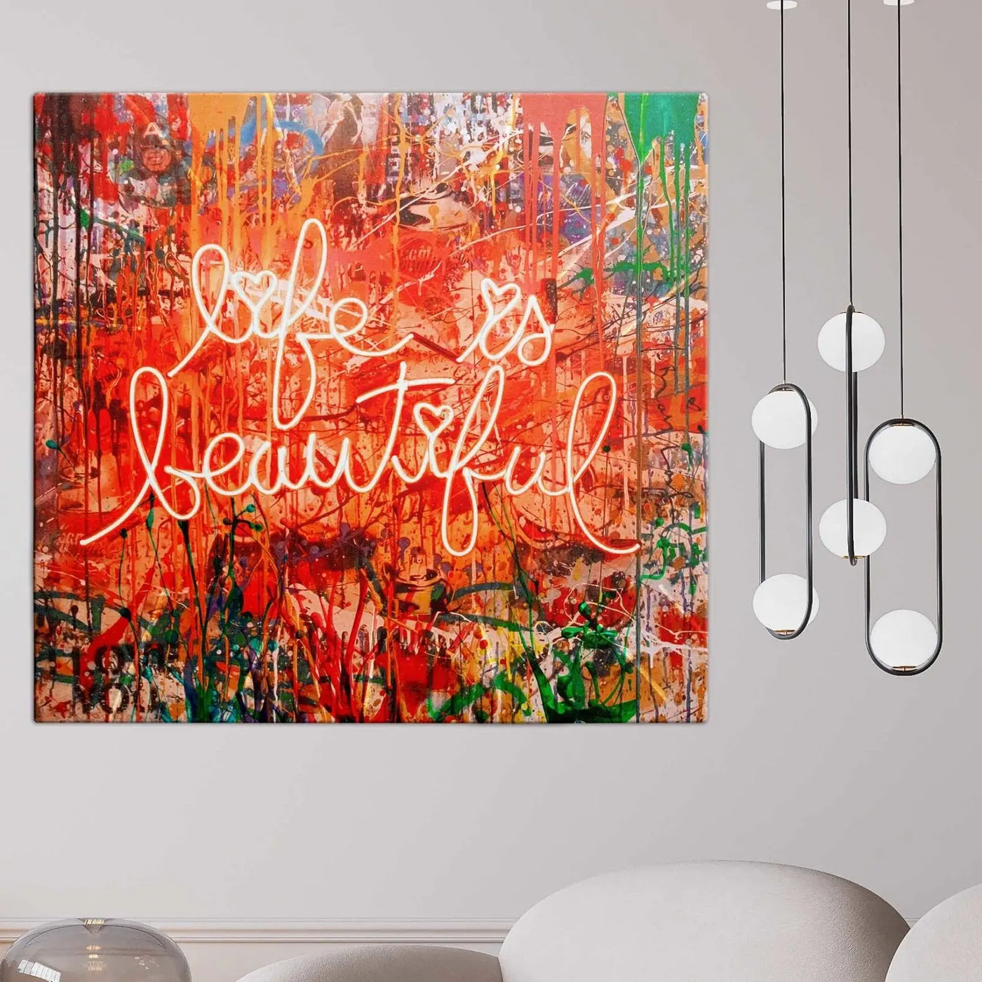 "LIFE IS BEAUTIFUL" - Art For Everyone