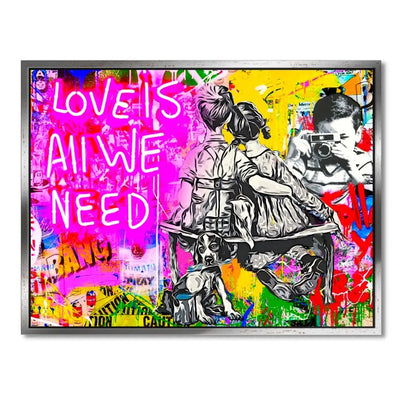 "LOVE IS ALL WE NEED" - Art For Everyone