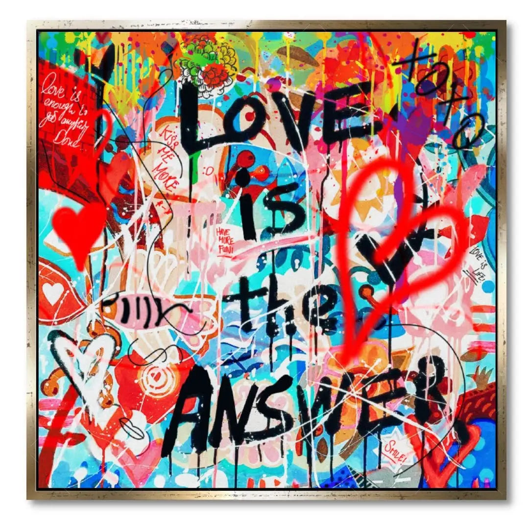 "LOVE XOXO" - Art For Everyone