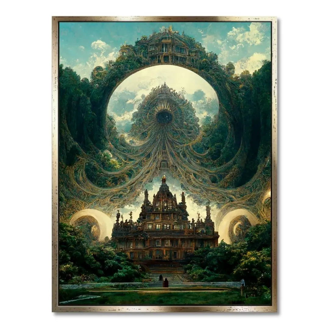 "MIND PALACE" - Art For Everyone