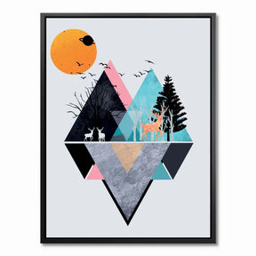"Minimal Forest Dream" - Art For Everyone