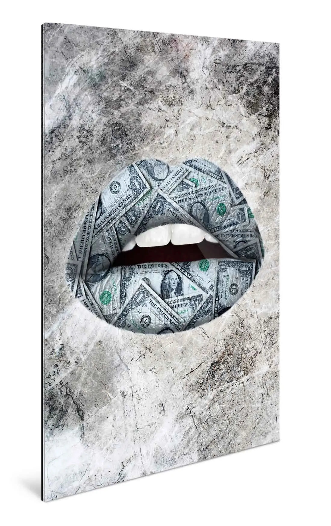 "MONEY LIPS" - Art For Everyone