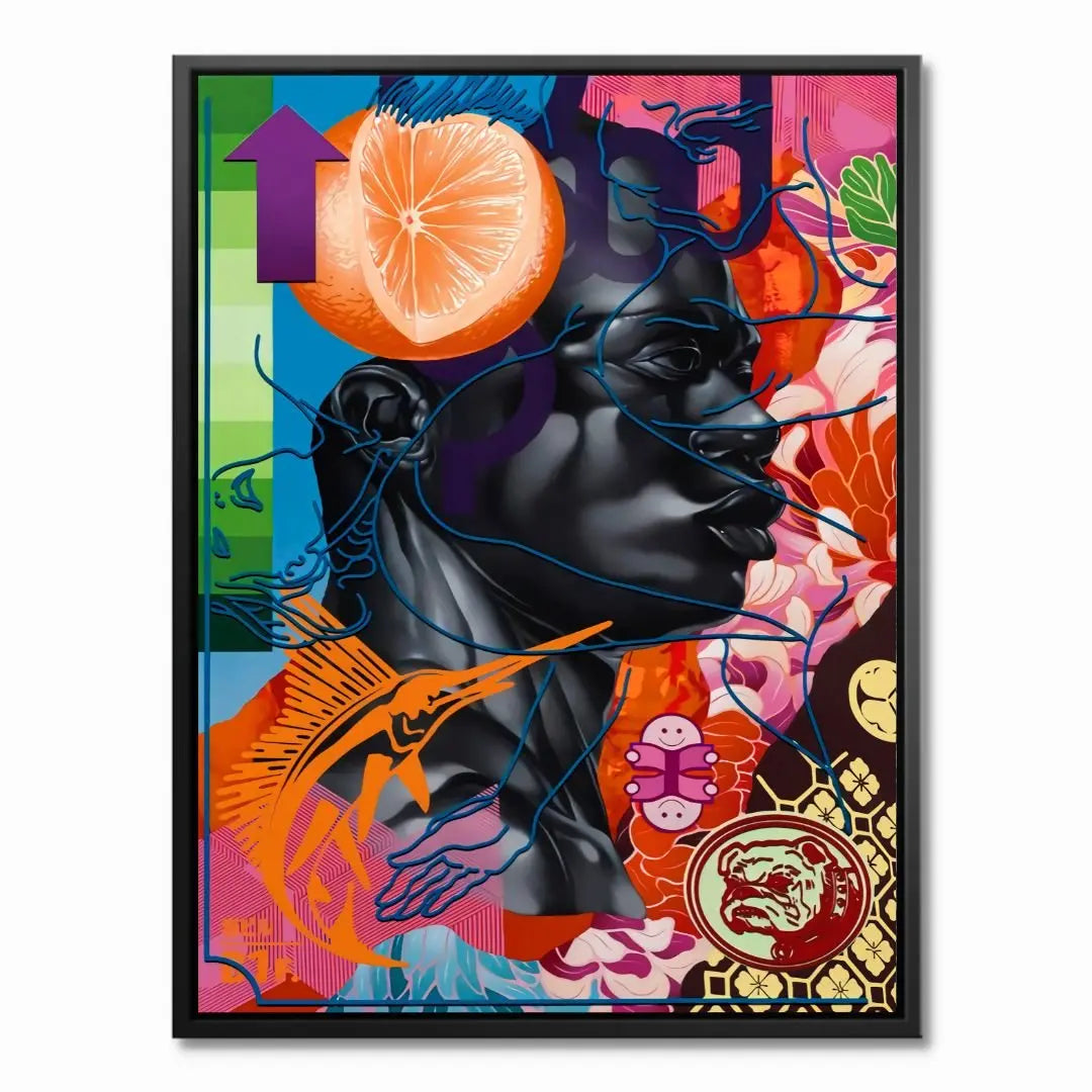 "Orangehead" - Art For Everyone