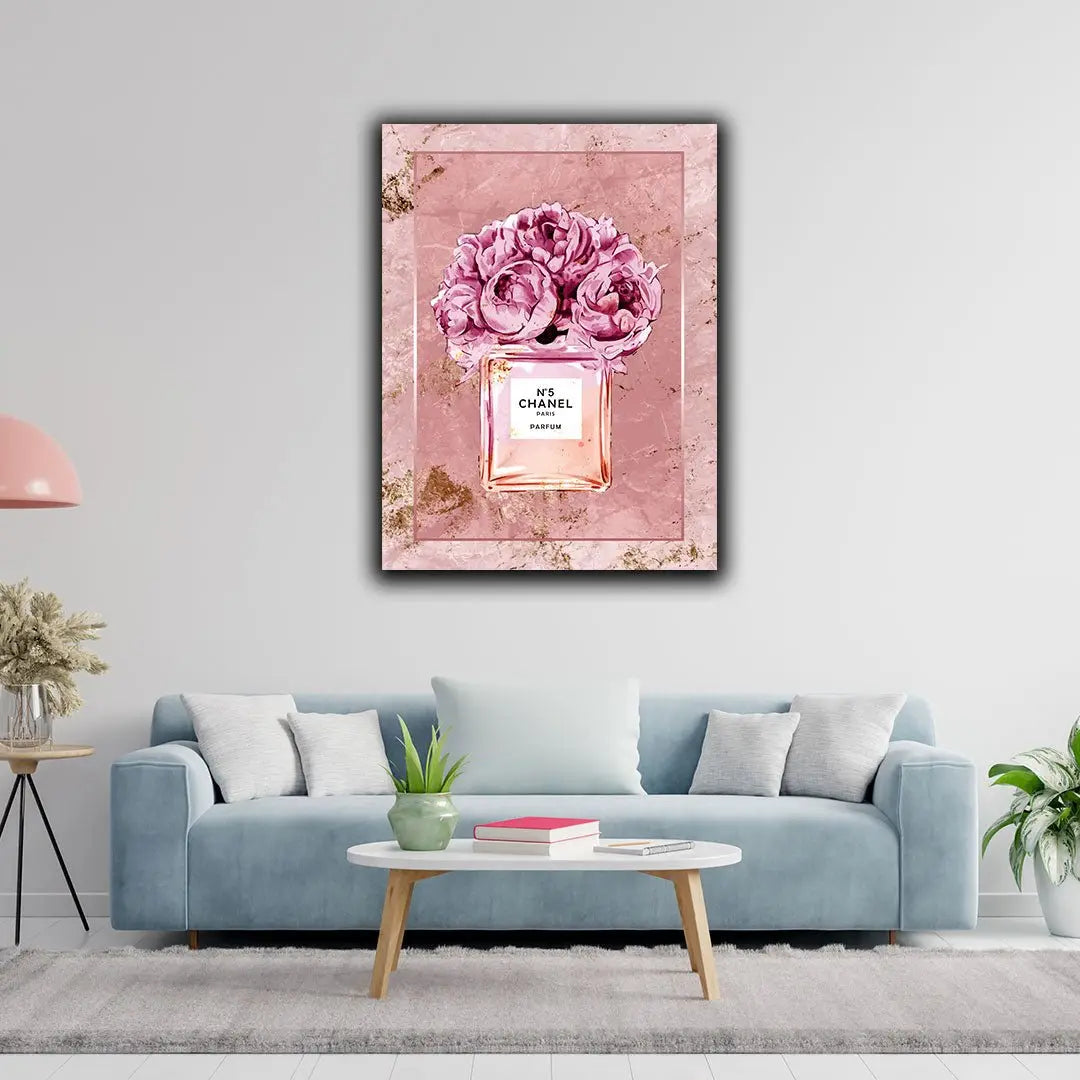 "Pink Flowers No. 5" - Art For Everyone