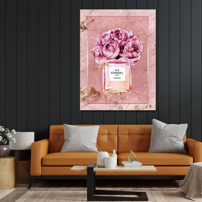 "Pink Flowers No. 5" - Art For Everyone