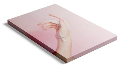 "PINK HAND" - Art For Everyone