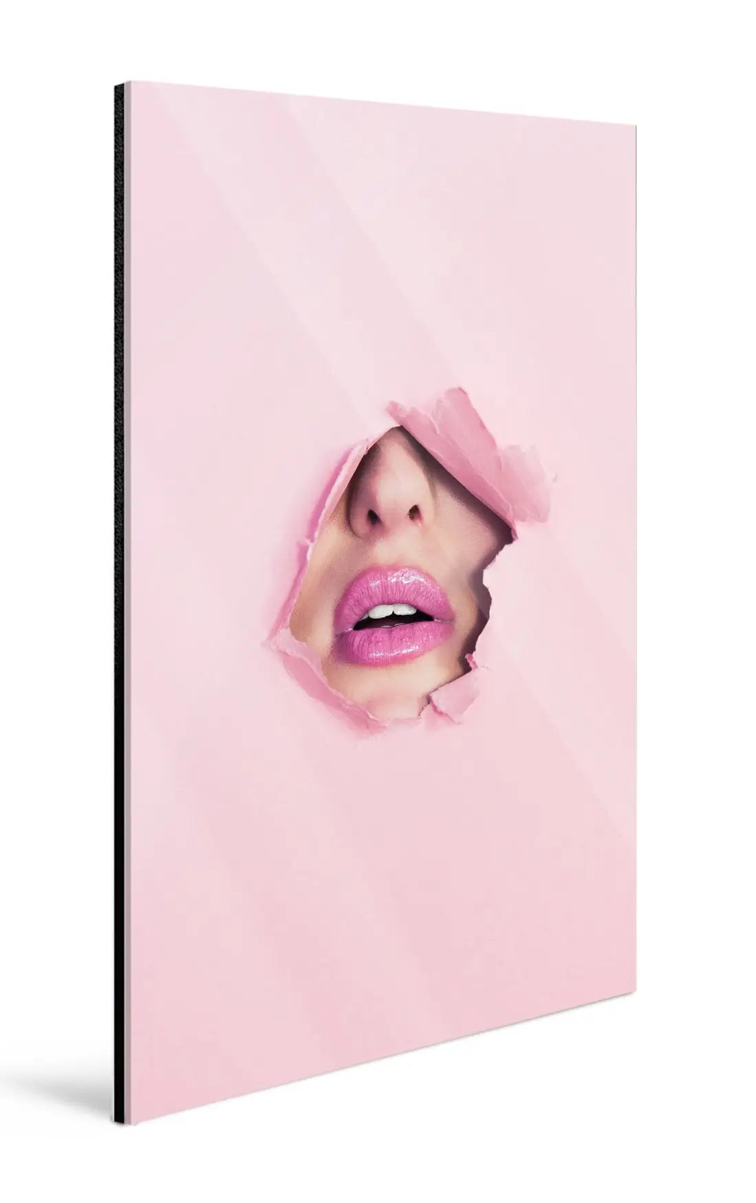 "PINK LIPS" - Art For Everyone